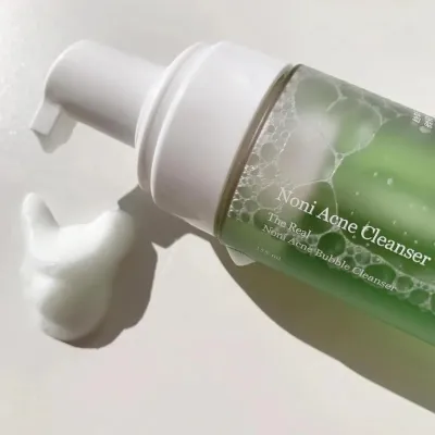 celimax - The Real Noni Acne Bubble Cleanser (155ml)